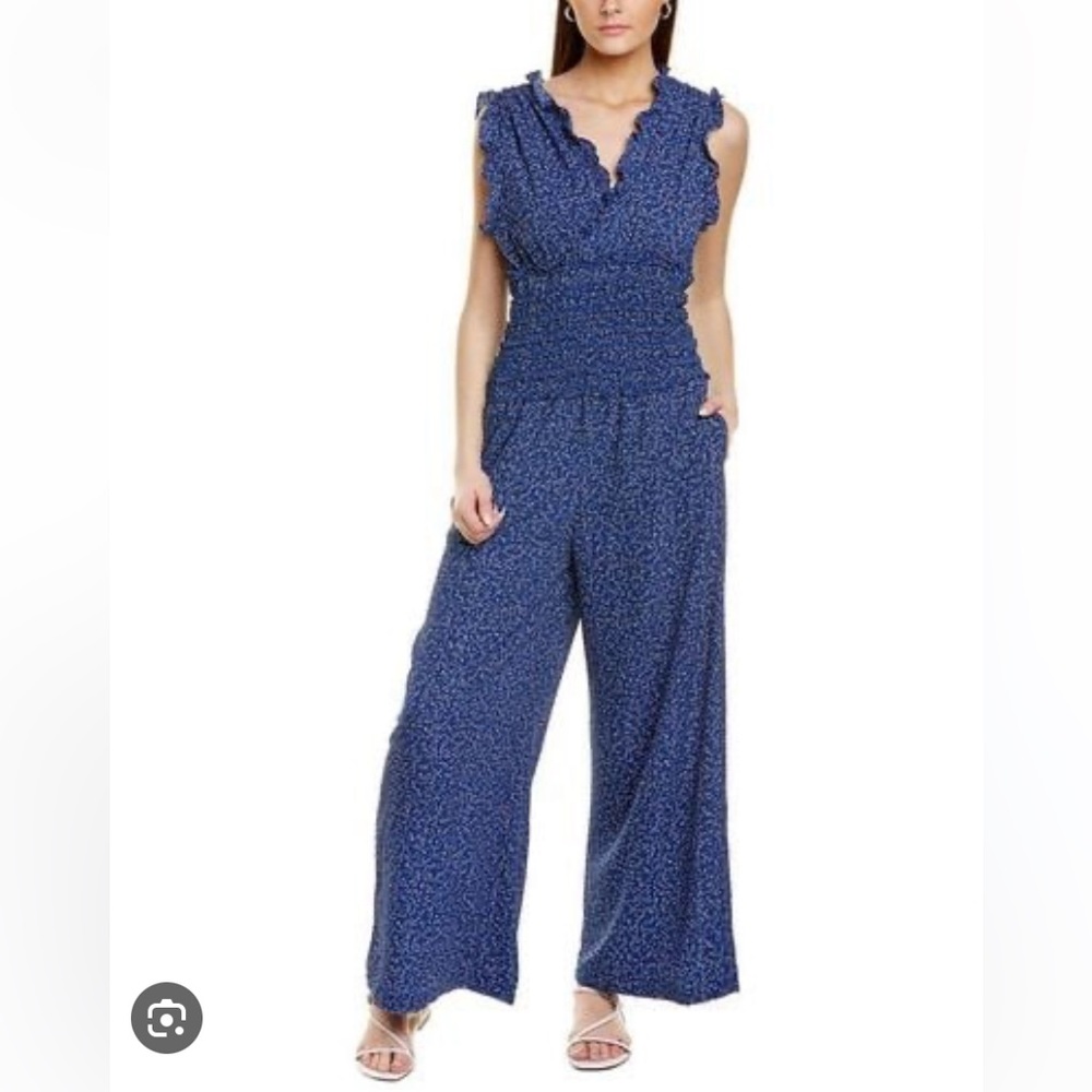 NWT Navy Blue Nordstrom Jumpsuit
